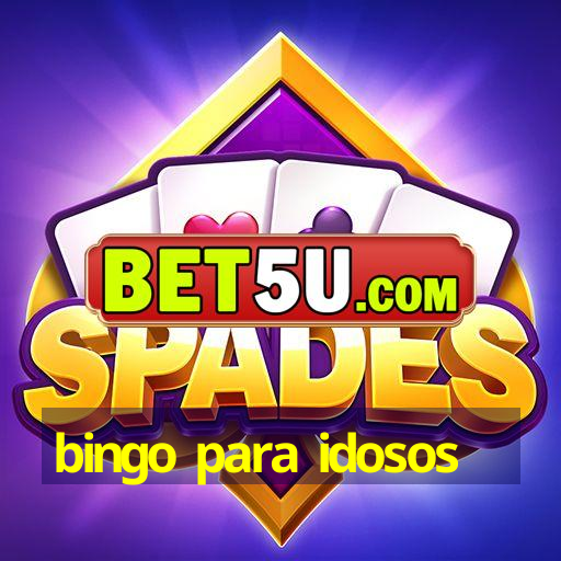 Bingo Para Idosos Android